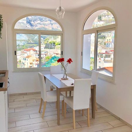 Sky House Amalfi Coast Scala Exterior foto