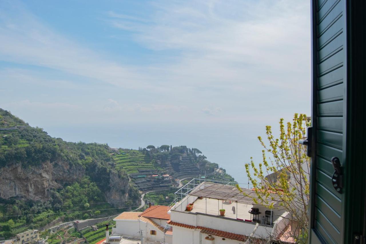 Sky House Amalfi Coast Scala Exterior foto