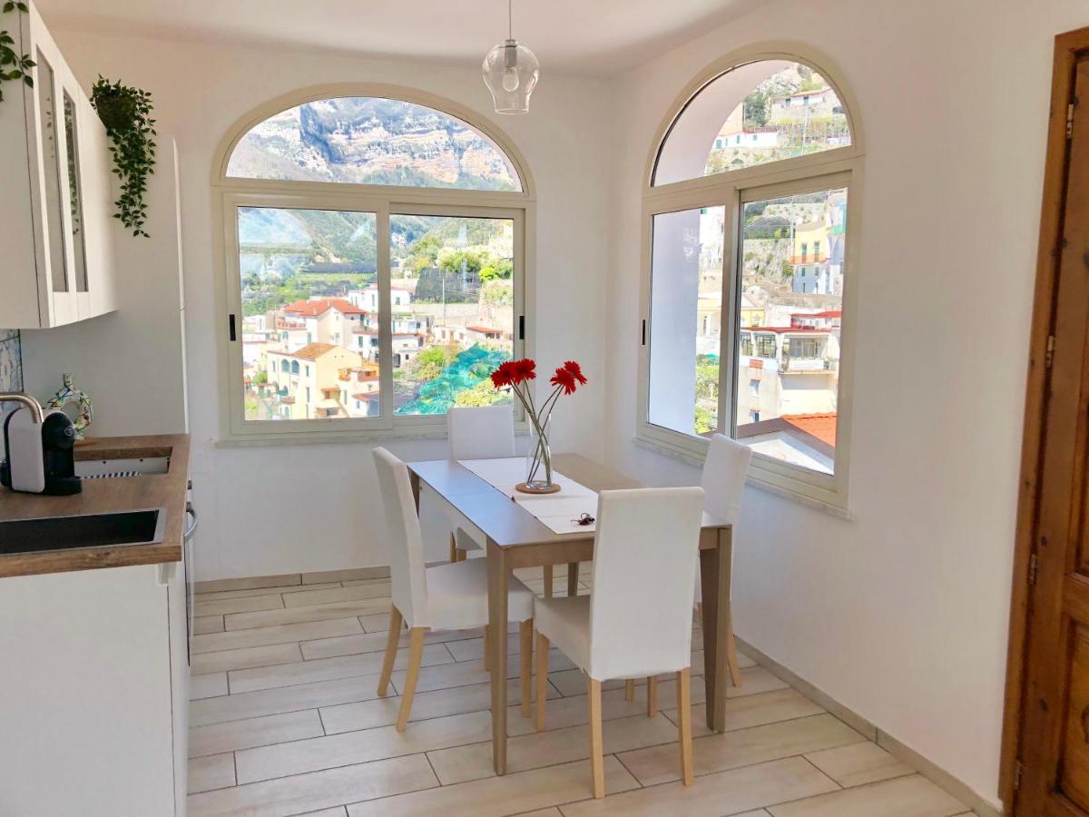 Sky House Amalfi Coast Scala Exterior foto