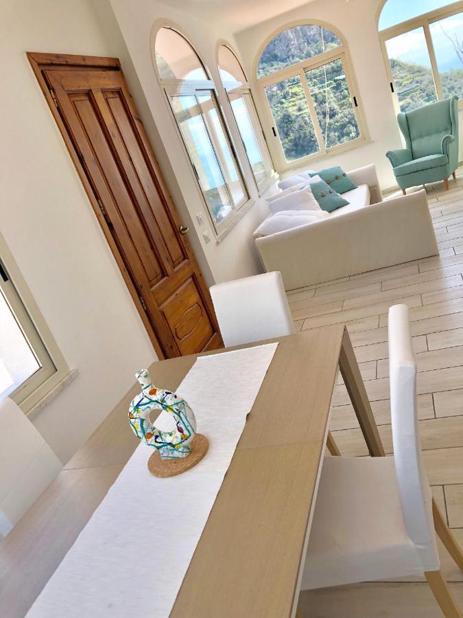 Sky House Amalfi Coast Scala Exterior foto