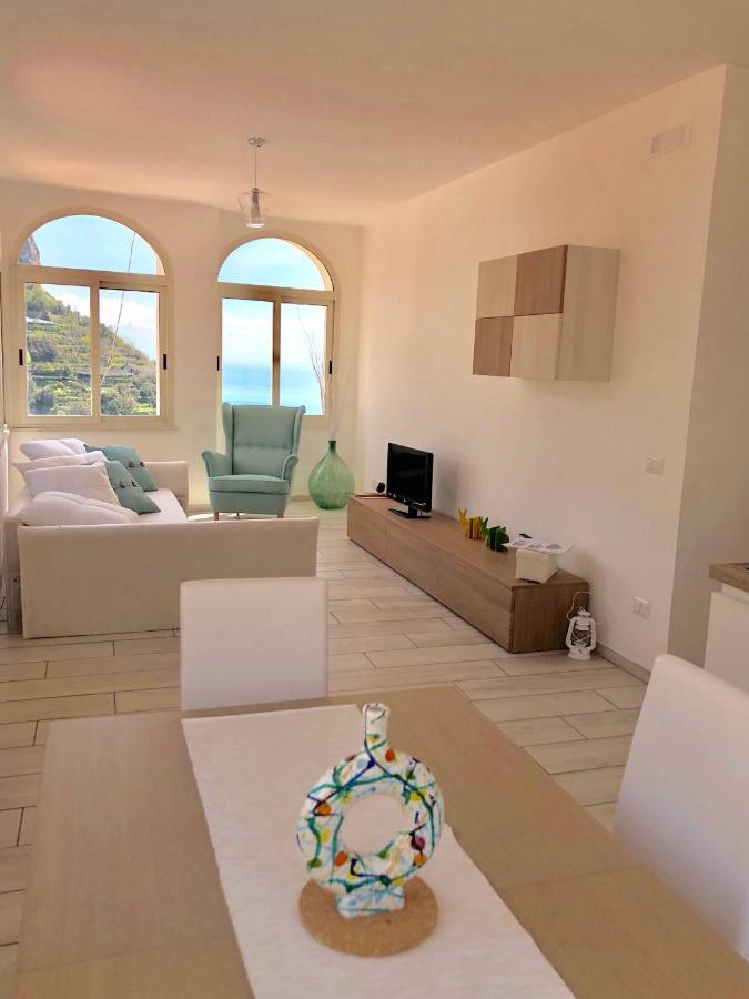 Sky House Amalfi Coast Scala Exterior foto