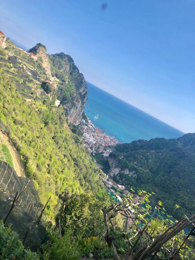 Sky House Amalfi Coast Scala Exterior foto