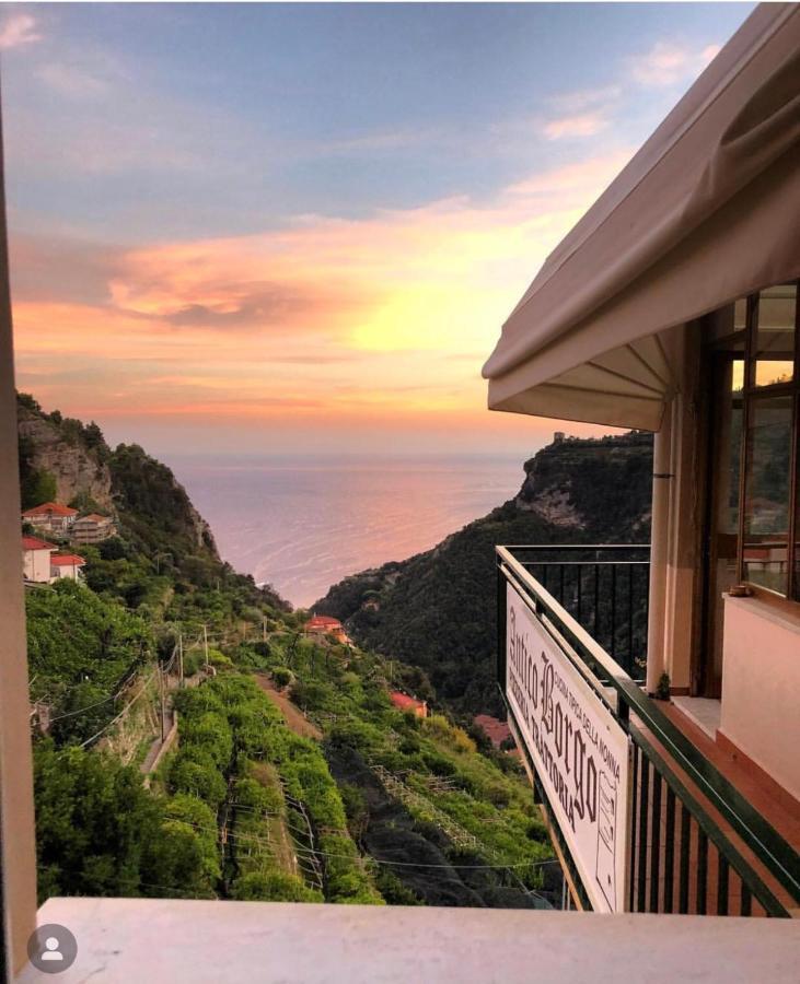 Sky House Amalfi Coast Scala Exterior foto