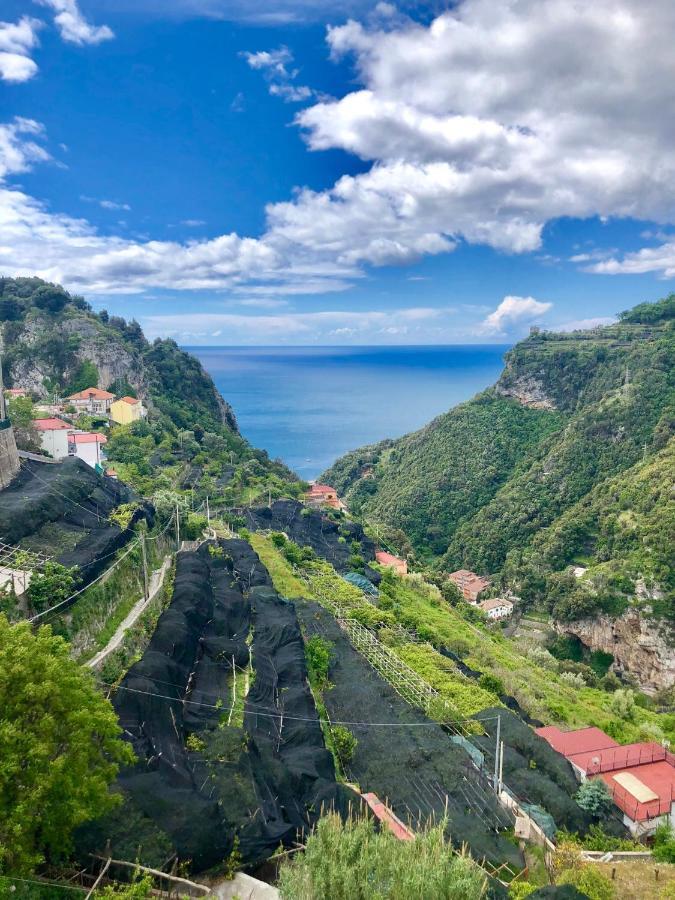 Sky House Amalfi Coast Scala Exterior foto